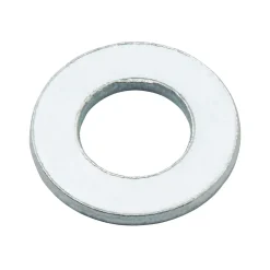 Rondelles plates en acier au carbone ø 10mm - 10 pièces.