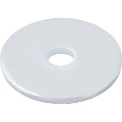 Rondelles plates larges de réparation en acier au carbone ø 6mm - 10 pièces