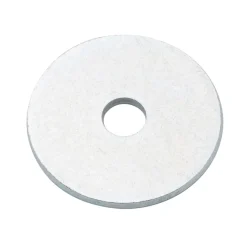 Rondelles plates larges de réparation en acier au carbone ø 8mm - 10 pièces