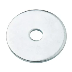 Rondelles plates larges de réparation en acier au carbone ø 10mm - 10 pièces