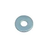 4 rondelles plates larges Diall acier zingué Ø14 mm
