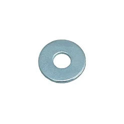 10 rondelles plates larges Diall acier zingué Ø10 mm
