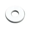 Rondelles plates larges en acier au carbone ø 6mm - 100 pièces