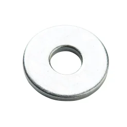 Rondelles plates larges en acier au carbone ø 6mm - 100 pièces