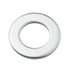 Rondelles plates larges en acier au carbone ø 12mm - 5 pièces