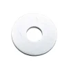 Rondelles plates larges en acier au carbone ø 3mm - 10 pièces