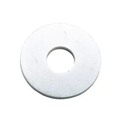 Rondelles plates larges en acier au carbone ø 20mm - 5 pièces