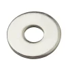Rondelles plates larges en inox ø 10mm - 10 pièces