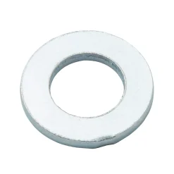 Rondelles plates moyennes en acier au carbone ø 12mm - 20 pièces