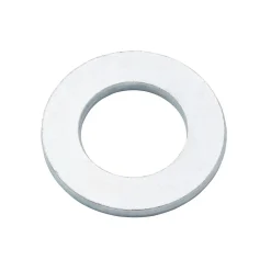 Rondelles plates moyennes en acier au carbone ø 18mm - 20 pièces