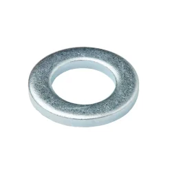 Rondelles plates étroites en acier au carbone ø 8mm - 20 pièces