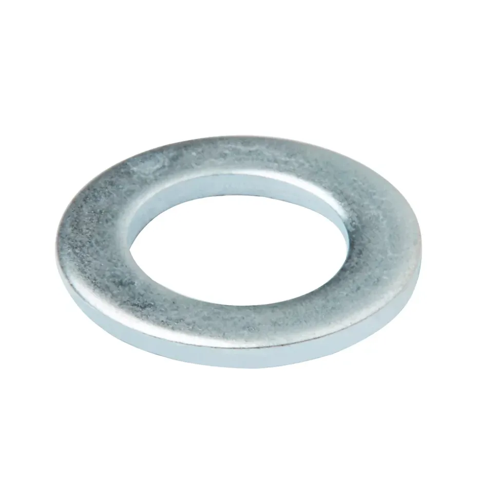 Rondelles plates étroites en acier au carbone ø 10mm - 20 pièces