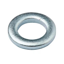 Rondelles plates étroites en acier au carbone ø 6mm - 20 pièces
