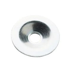 Rondelles pour plaque de plâtre en acier au carbone ø 25mm - 50 pièces