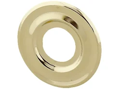 Rosace pour appliques laiton poli ø27 mm Diall