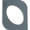 Rosace rectangle pour protection D48 P1 - VACHETTE - 12482000