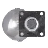 Roulette bille pivotante sans frein ø50 mm, plaque, charge max 40kg