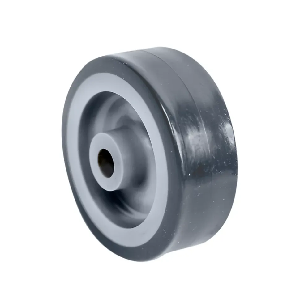 Roulette ø6.1 cm,40 kg Caoutchouc thermoplastique (TPR)