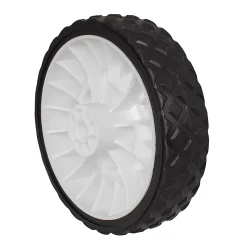 Roulette ø15.3 cm,35 kg Polypropylène (PP) et polychlorure de vinyle (PVC)