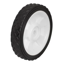 Roulette ø18 cm,35 kg Polypropylène (PP) et polychlorure de vinyle (PVC)