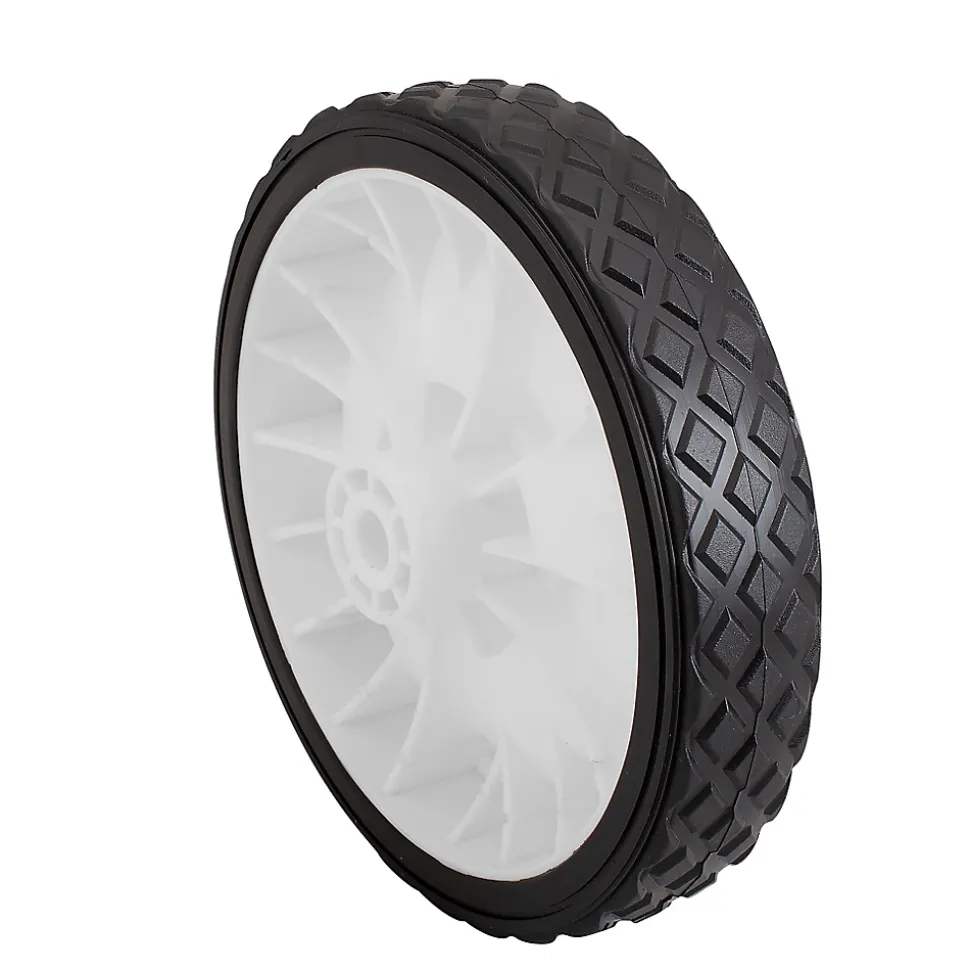 Roulette ø18 cm,35 kg Polypropylène (PP) et polychlorure de vinyle (PVC)