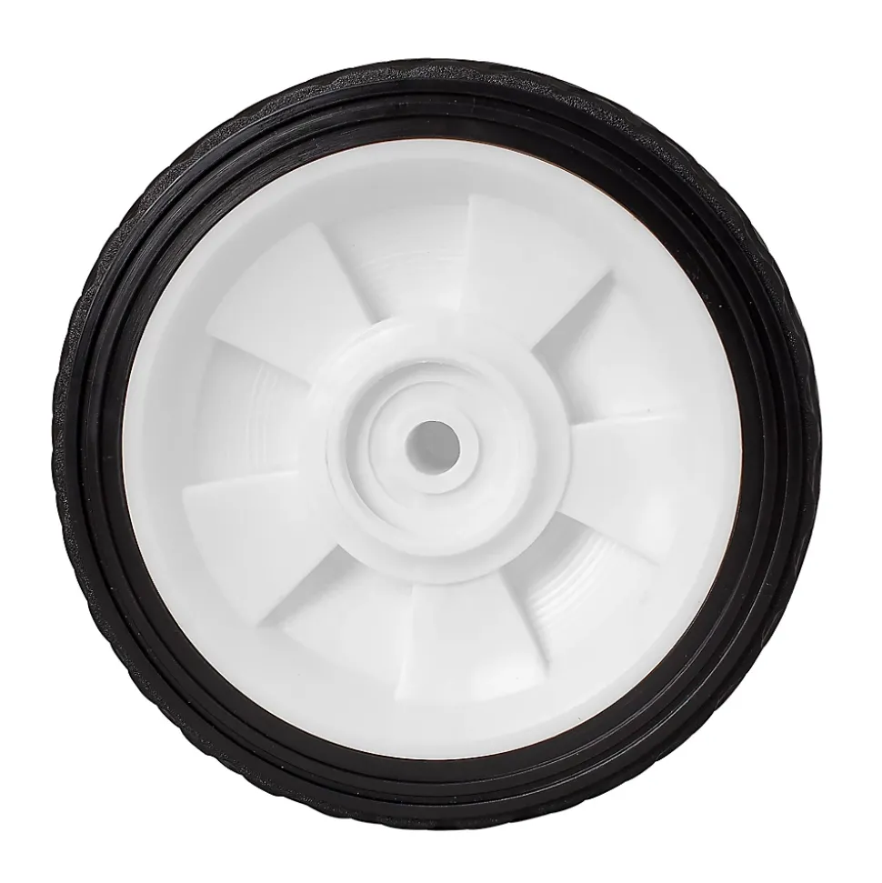 Roulette ø18 cm,35 kg Polypropylène (PP) et polychlorure de vinyle (PVC)