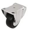 Roulette fixe ø6.47 cm,40 kg Caoutchouc thermoplastique (TPR)