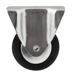 Roulette fixe ø6.47 cm,40 kg Caoutchouc thermoplastique (TPR)