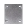 Roulette fixe ø4 cm,20 kg Caoutchouc thermoplastique (TPR)