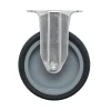 Roulette fixe à platine fixe ø 10 cm, charge max 70 kg