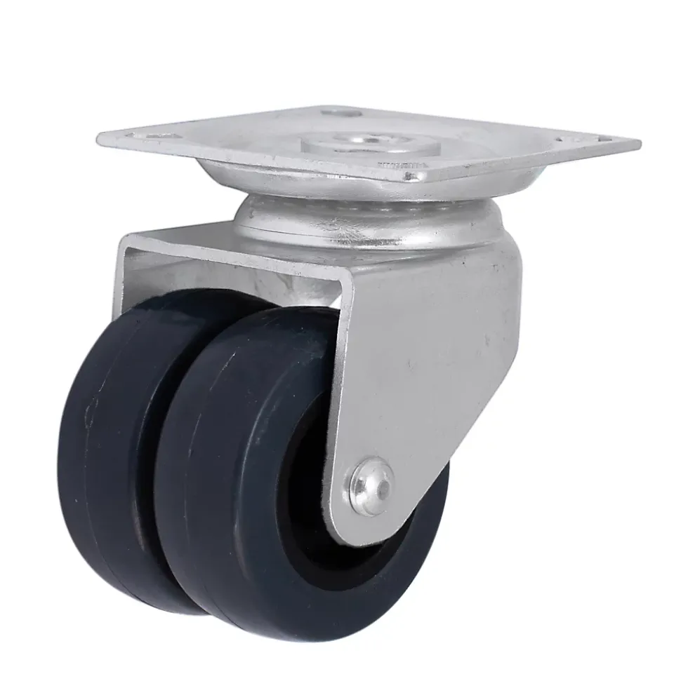 Roulette pivotante ø5 cm,40 kg Caoutchouc thermoplastique (TPR)