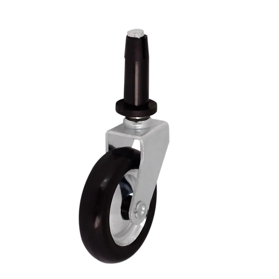 Roulette pivotante ø4.95 cm,15 kg Polypropylène (PP)