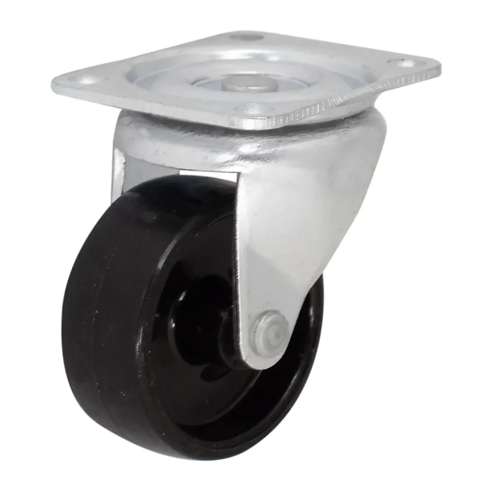 Roulette pivotante ø4.9 cm,30 kg Polypropylène (PP)