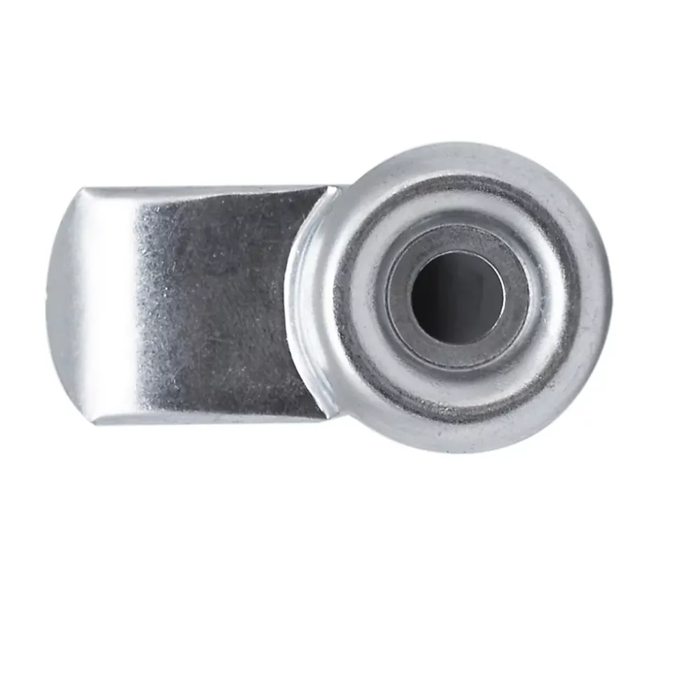 Roulette pivotante ø3.8 cm,15 kg Polypropylène (PP)
