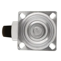 Roulette pivotante grise ø7.5 cm, charge max 60 kg