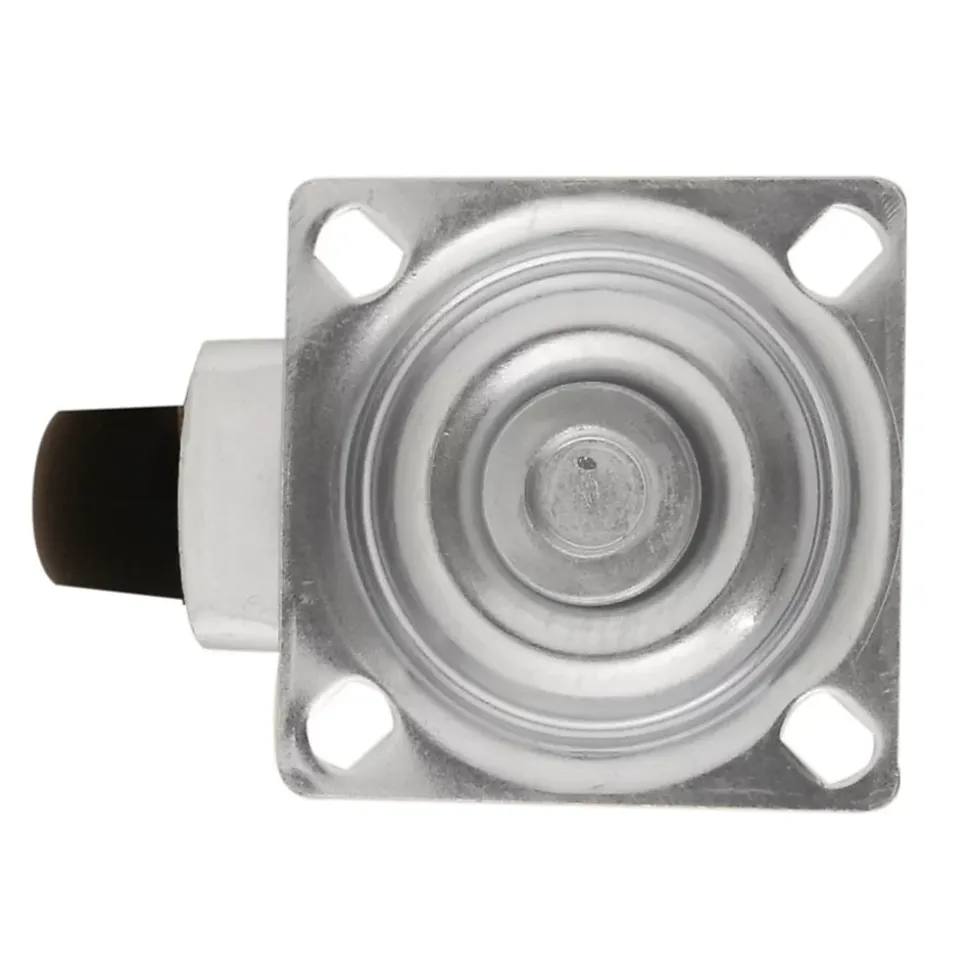 Roulette pivotante grise ø7.5 cm, charge max 60 kg
