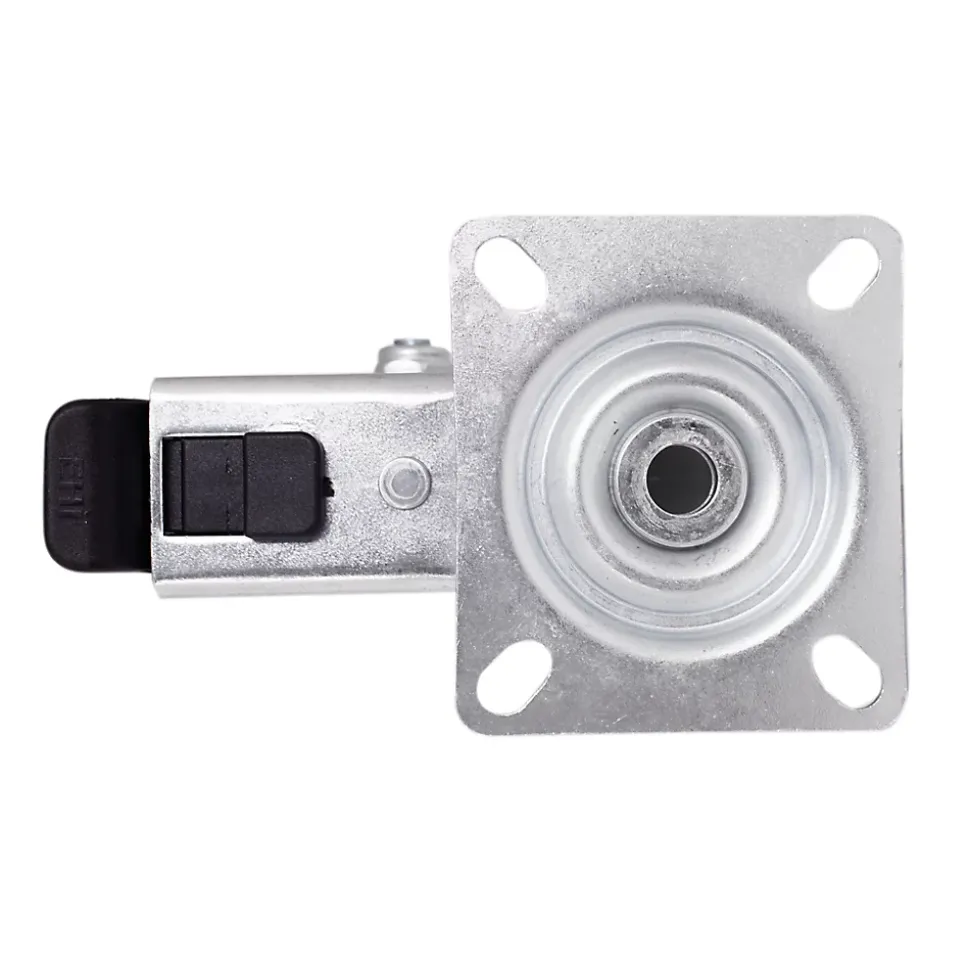 Roulette pivotante grise ø10 cm, charge max 70 kg