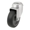 Roulette pivotante grise ø7.63 cm, charge max 55 kg