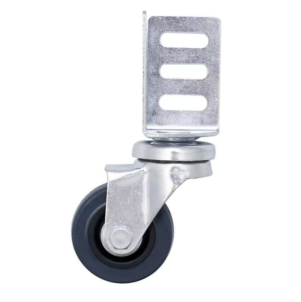 Roulette pivotante noire ø4.9 cm, charge max 35 kg