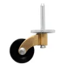 Roulette pivotante nylon ø2.95 cm,10 kg