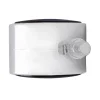 Roulette pivotante sans frein ø50 mm, tige filetée 10 x 20 mm, charge max 40kg