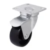 Roulette pivotante sans frein ø41 mm, plaque 42 x 42 mm, charge max 25kg