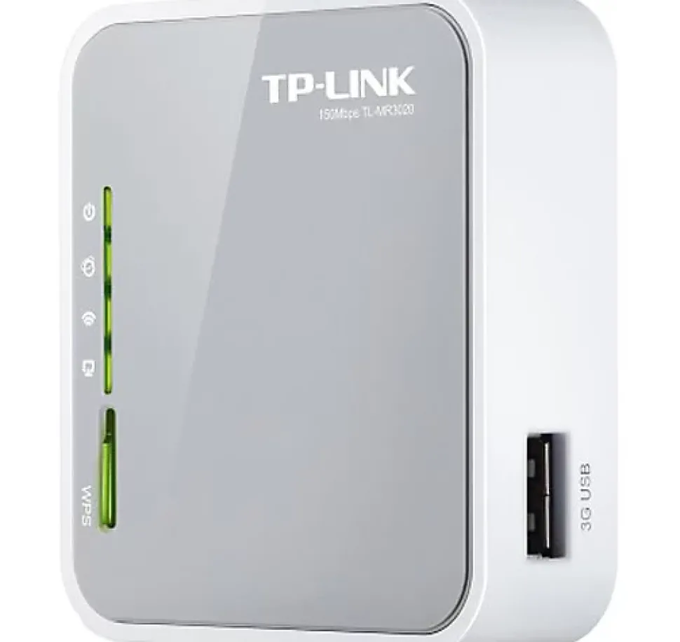 Routeur WiFi TL-MR3020 portable 3G/WAN TP-LINK