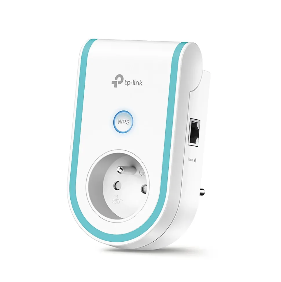 Répéteur WiFi AC1200 avec prise intégrée TP-Link