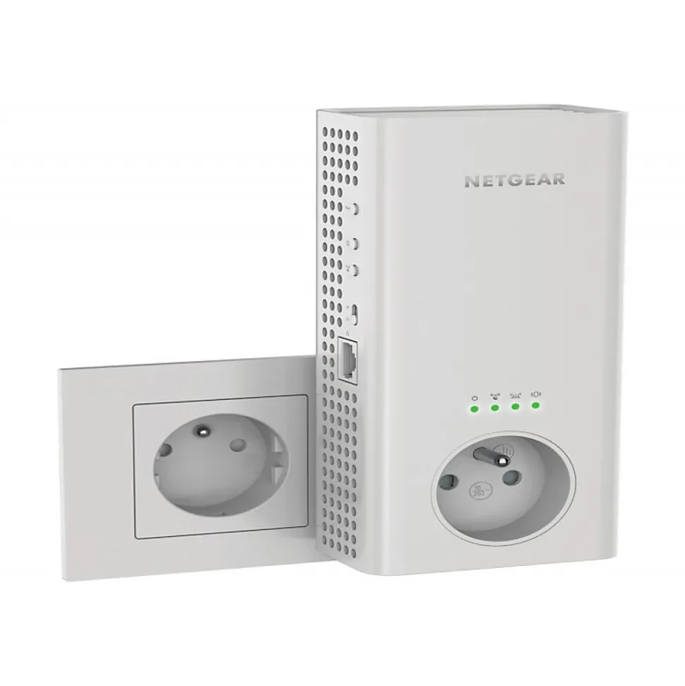 Répéteur WiFi Mesh AC1900 Netgear EX6470 Blanc