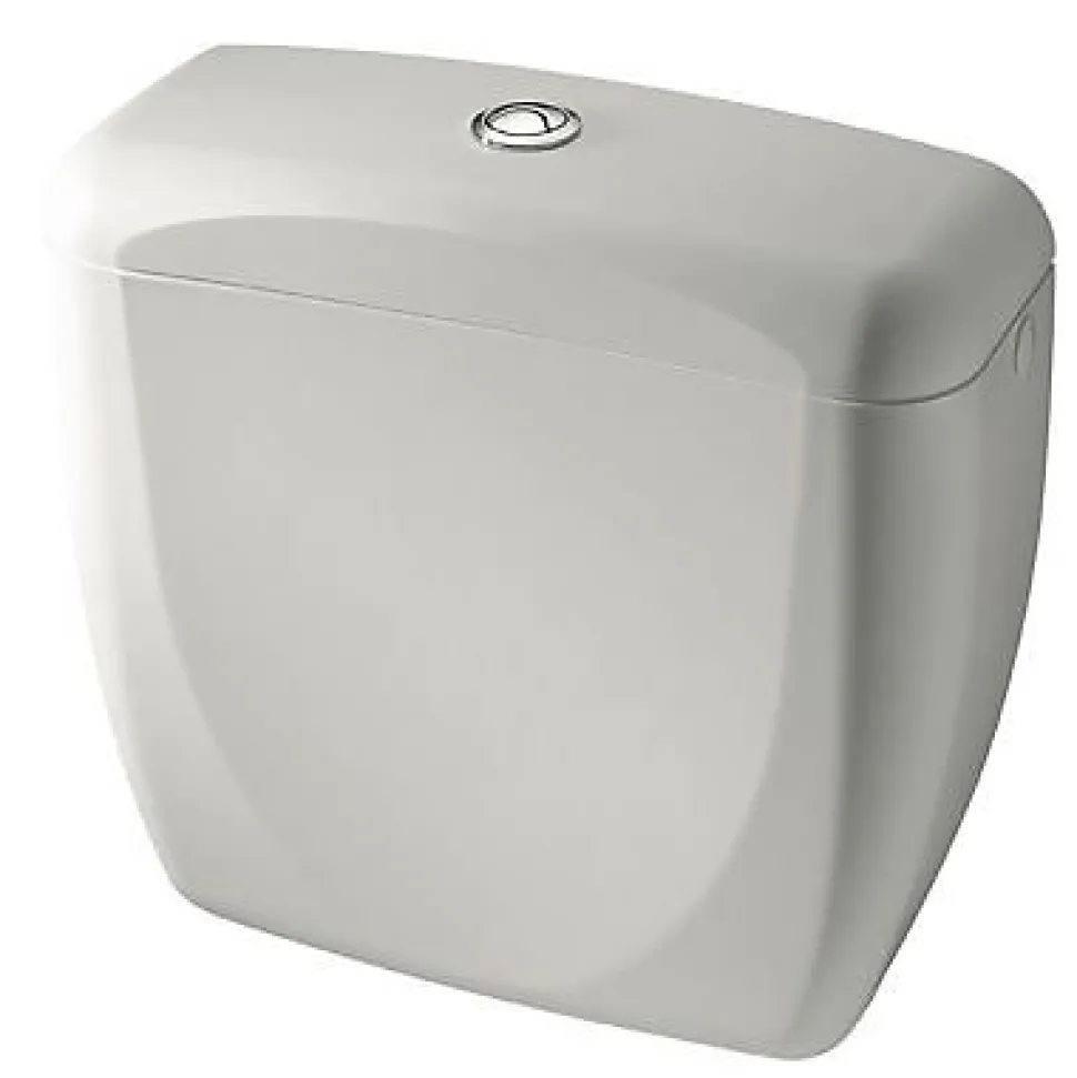 Réservoir WC attenant Swalis Scala Blanc 9L