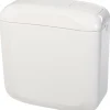 Réservoir WC - BI FLO - Regiplast - Double débit - Bas