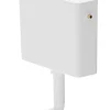 Réservoir WC 7.5L semi-bas simple touche, Siamp Tosca