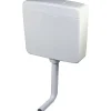 Réservoir WC - REGI FLO - Regiplast - Double débit - Semi-bas