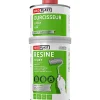 Résine type R123 + durcisseur époxy type R614 1kg